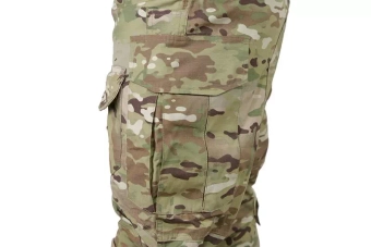 Pantalones tácticos tipo G3 - Multicam
