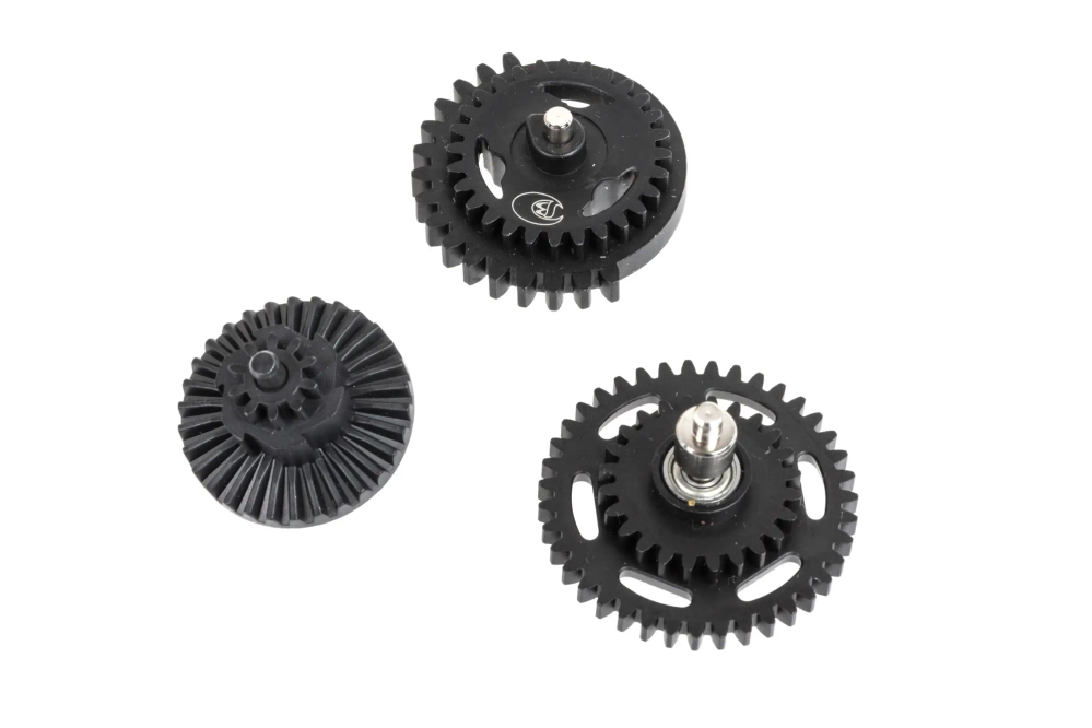 Zestaw stalowych kół zębatych Big Dragon 16:1 High Speed