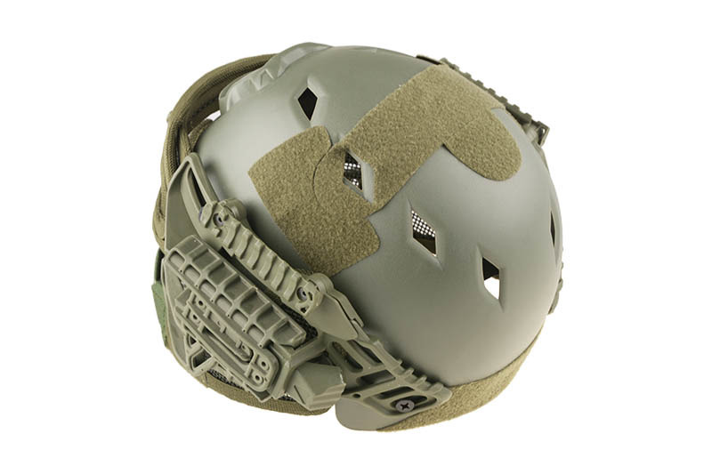 FAST Gunner Helmet (BJ) Replica - Olive Drab