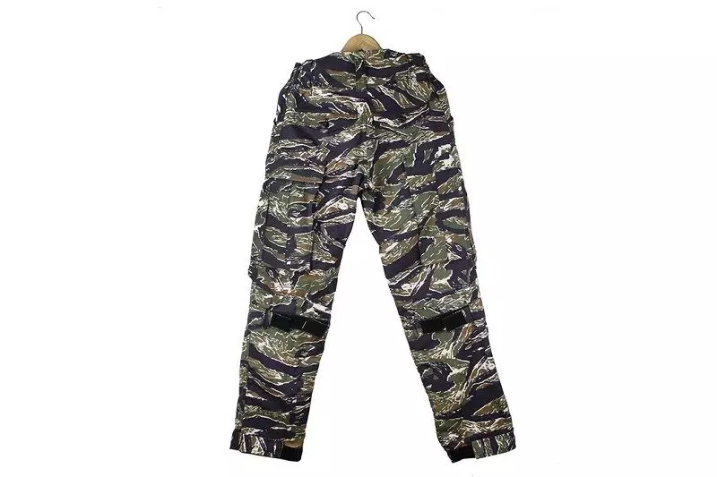 Kalhoty DF Combat Pants - Modrý tygří pruh