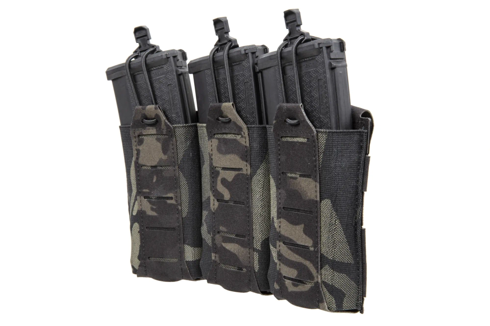 Voorpaneel voor drie 5.56 MG-87R-BCP magazijnen