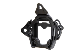 Soporte de visión nocturna Wosport FAST High Cut Negro