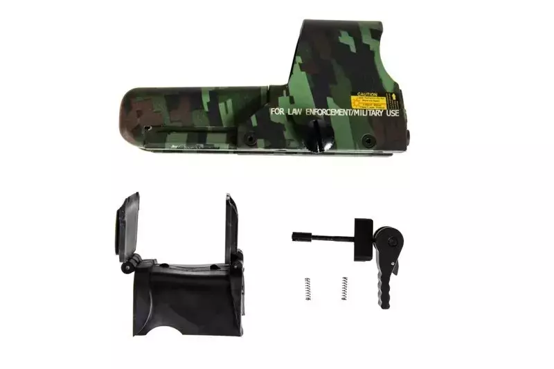 AAOK9 Red Dot Sight - Digital Woodland