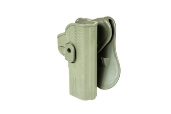 Pouzdro pro pistolí typ M&P - olivová barva