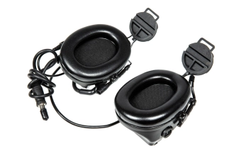 Z154 CIII Headset with Adapter for FAST Helmets - Black