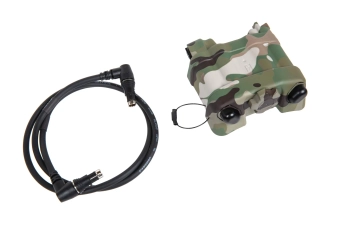 PVS-31 accubox met IR LED's FMA MC