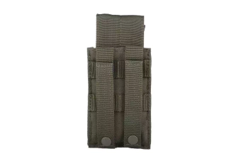 Ładownica na 2 magazynki typu M14/SR25/G36/M4 - olive drab