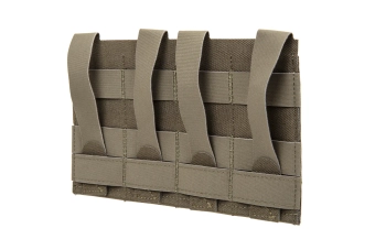 Cargador cuádruple Wosport tipo Speed para cargadores SMG Ranger Green