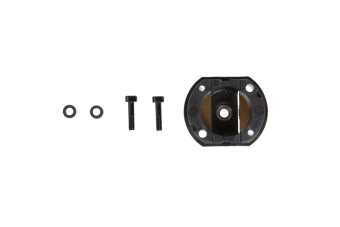 Specna Arms Dark Matter™ cubierta inferior del motor de polímero Negro