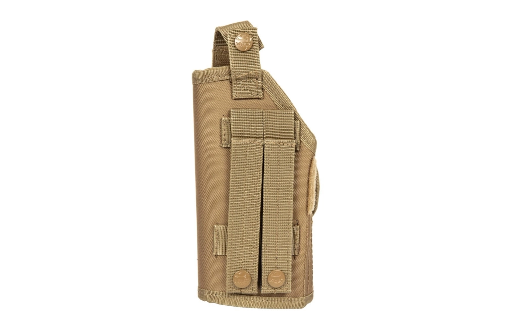 MOLLE adjustable universal holster - Coyote