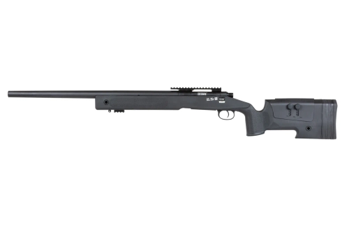 ASG Specna Arms SA-S02 CORE™ High Velocity Upgraded Selector Geweer Zwart