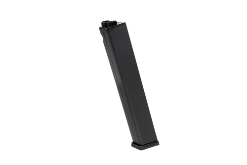 Mid-Cap magazine 130 pellets for Nemesis replicas - black