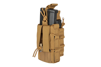 1+1 pochette Fast Nidae - Brun Coyote