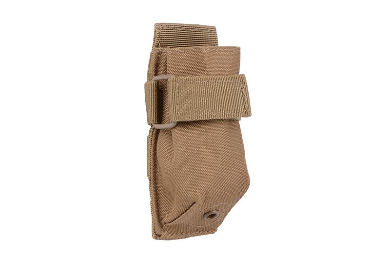 MINI Universal Pouch (Open) - Tan