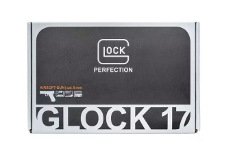 GBB Glock 17 gen.5 CO2 replika pistole