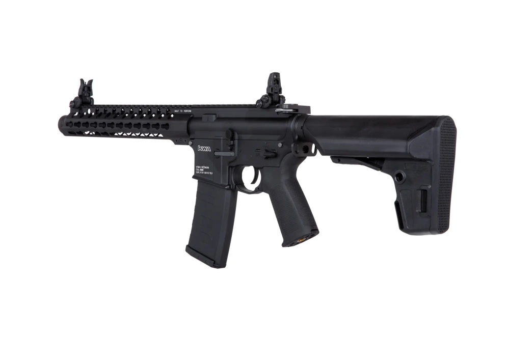 KWA VM4 RONIN 10 SBR AEG 2.5 Full Power répliques carabine Noir