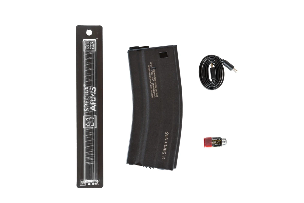 Réplica fusil SA-B16 ONE™ SAEC™ Sistema TITAN™ V2 Custom - negro