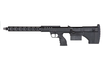 Replika karabinu snajperskiego Desert Tech SRS-A2/M2 22” (leworęczna) Czarna