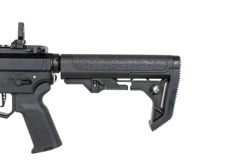 ASG Specna Arms SA-PX01 PRIME™ Aster II ETU machinepistool met borstelloze motor Zwart
