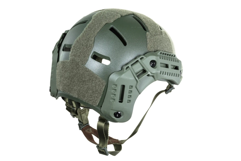 Wosport MK HL-104-E helm replica (standaard versie) Olijf