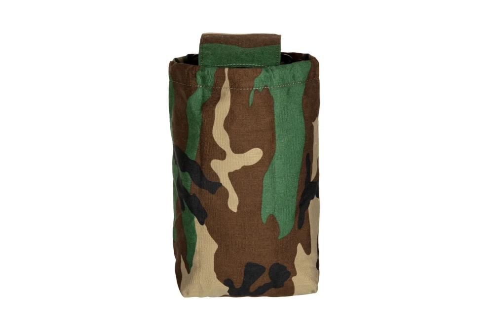 MINI Foldable Magdump pouch - Woodland