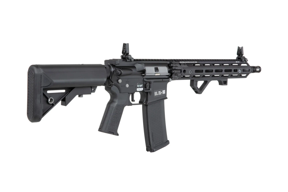 Airsoftová puška Specna Arms Daniel Defense® RIS III 12,5" SA-P28 Prime™ Kestrel™ ETU s bezkomutátorovým motorem Černá