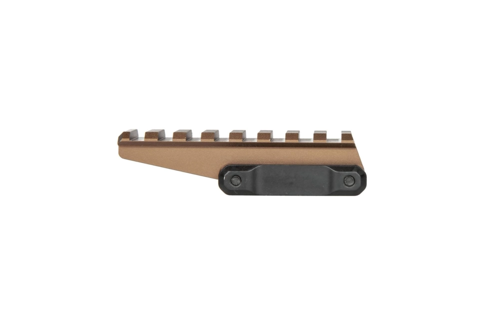 RIS FAST Riser for Optics - Dark Earth