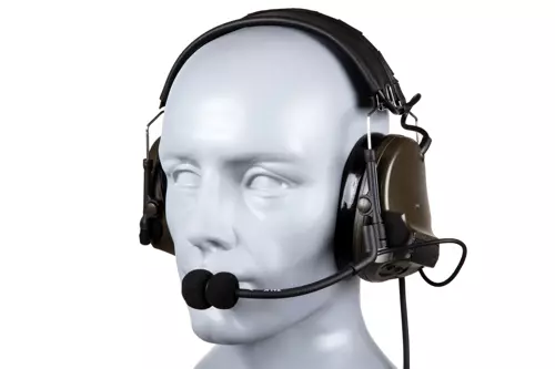 Auriculares Comtac III (Dual, Silicone earmuffs version)