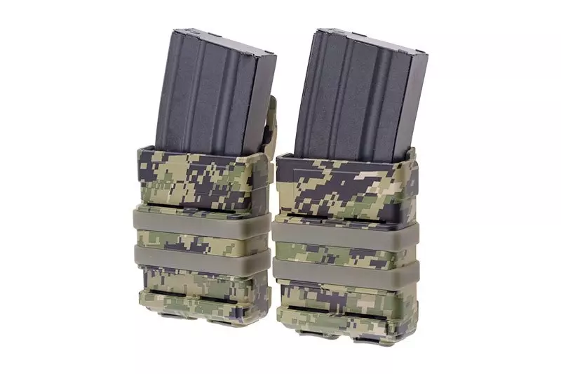 Jeu de 2 étuis FAST pour chargeurs 5.56 - AOR2