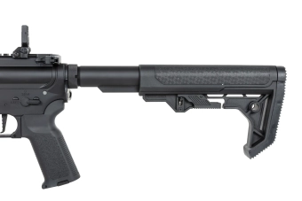 Specna Arms RRA SA-P12 PRIME™ HAL™ ETU Lichte Ops Kolf ASG Karabijn Versie met hoog koppel Zwart