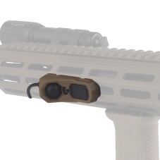 Wosport FL-ACC-17 Interrupteur à gel Tan