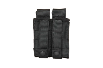Doble pouch para pistola - Negro