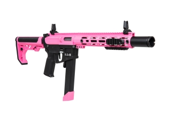 Subfusil de airsoft Specna Arms SA-FX02 FLEX™ HAL ETU™ Rosa