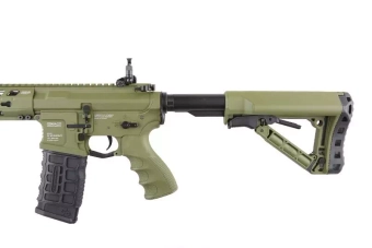 Airsoftová zbraň puškaka GC16 Predator Hunter Green