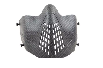 Pilot mask - carbon