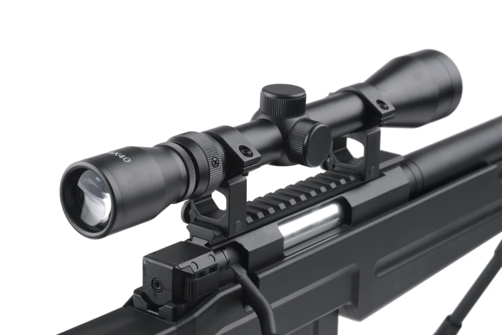 Airsoftová odstřelovací puška MB4414D - černá