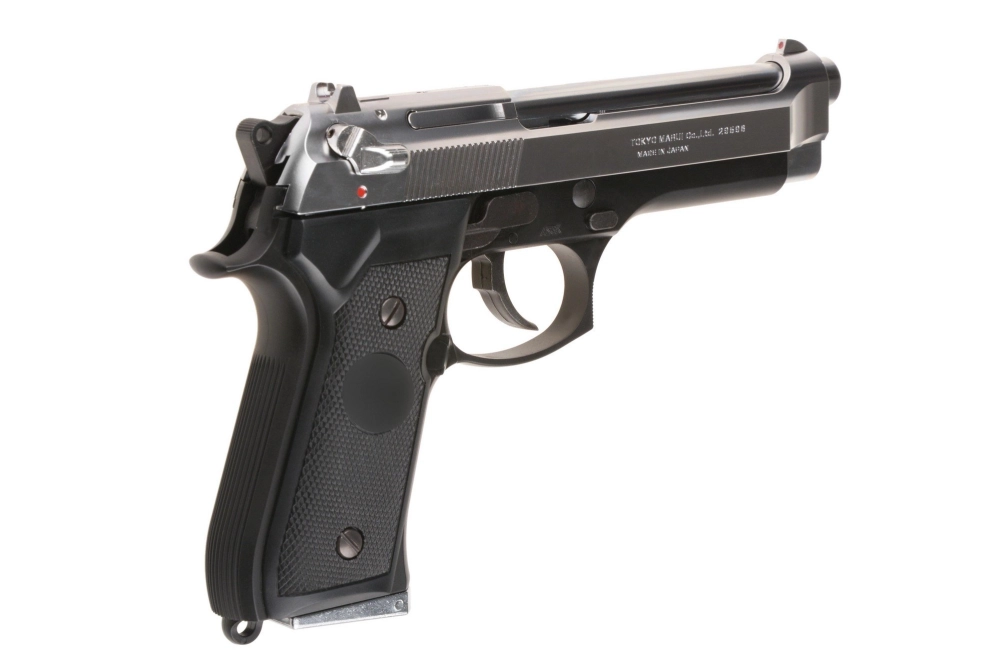 M92F Pistol Replica - Military Model (Silver Slide)