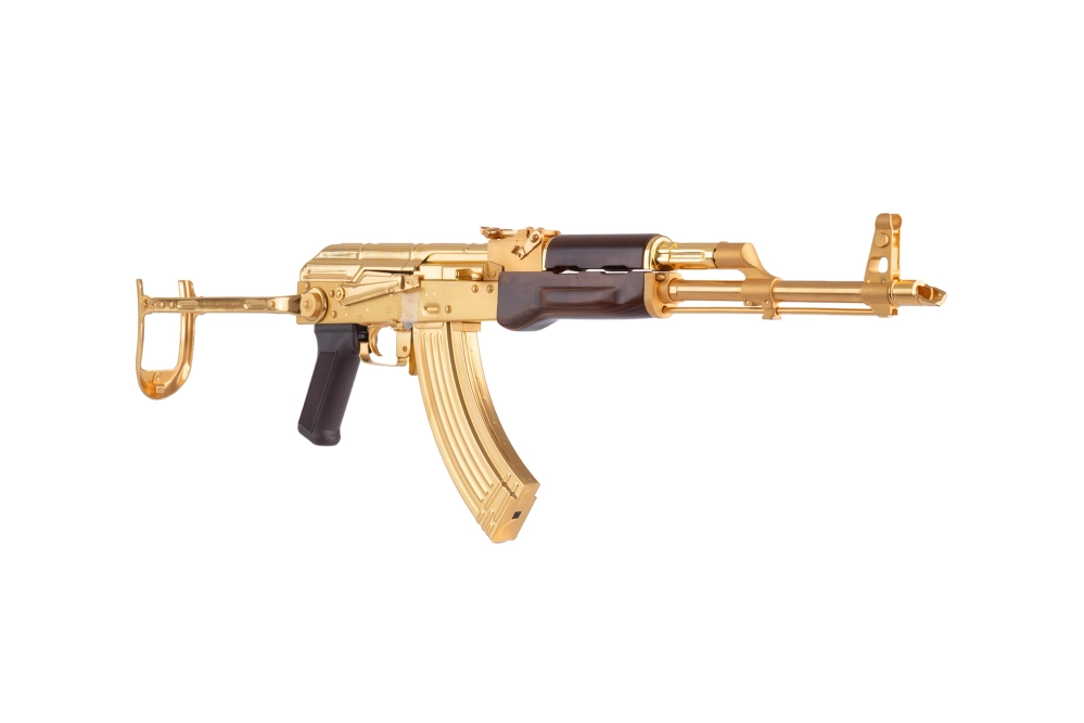 Airsoftová puška E&L ELMS Platinum 10 Years Anniversary Limited Edition