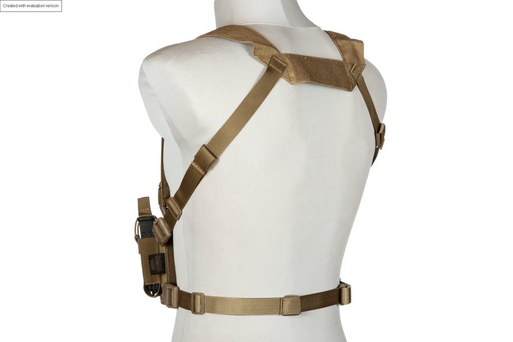 Micro Chest Rig MPC - Tan