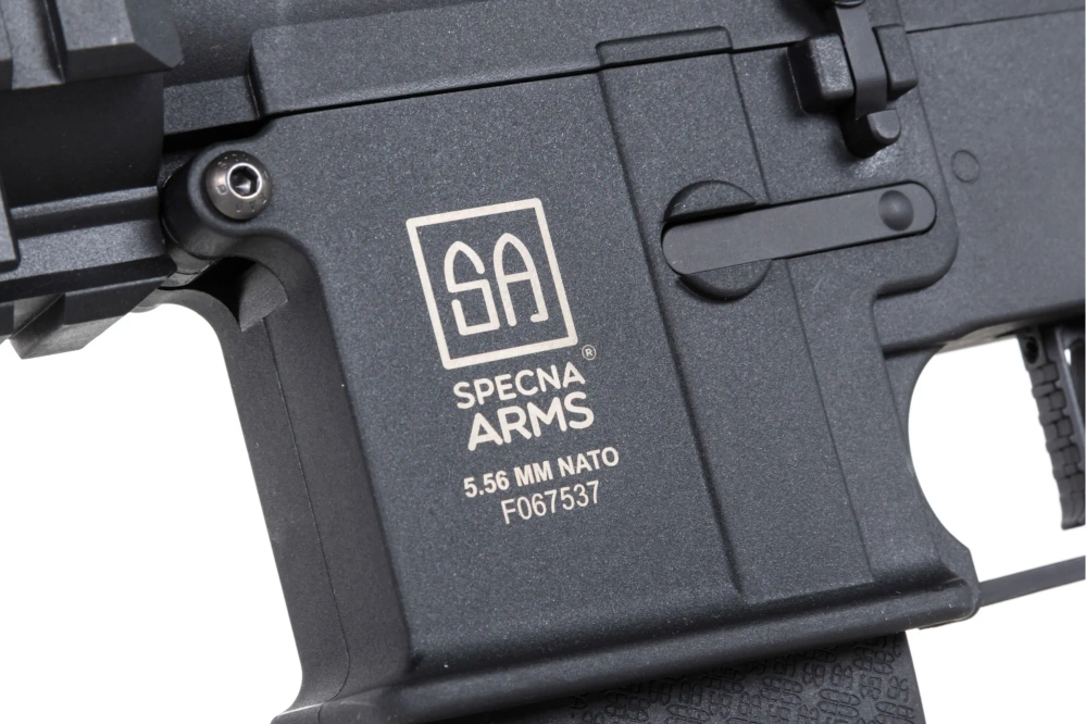 Karabinek ASG Specna Arms SA-FH07 FLEX™ BLDC™ HAL ETU  Gen. 2 Czarny