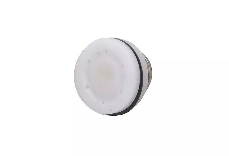 Bearing piston head, white