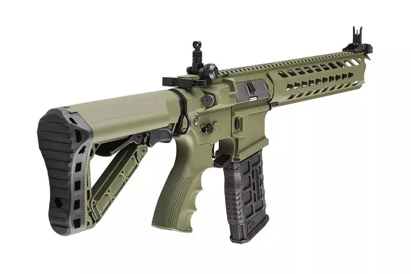Airsoftová zbraň puškaka GC16 Predator Hunter Green