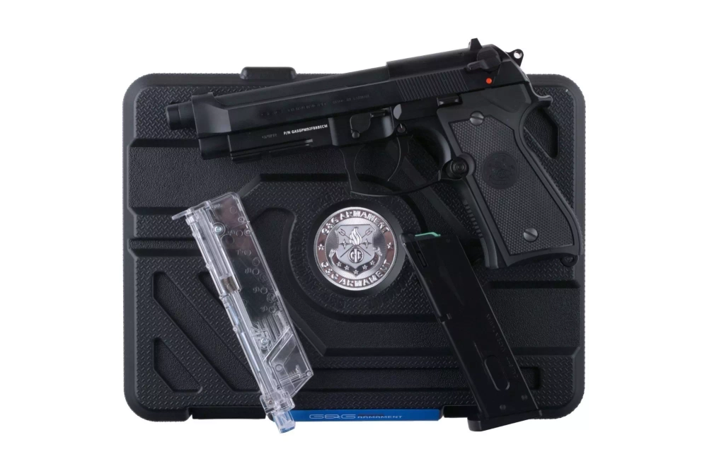 airsoft G&amp;G GPM92 pistol Black (OUTLET)