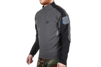 Emerson Gear Blue Label Apocalypse Grijs T-shirt met lange mouwen