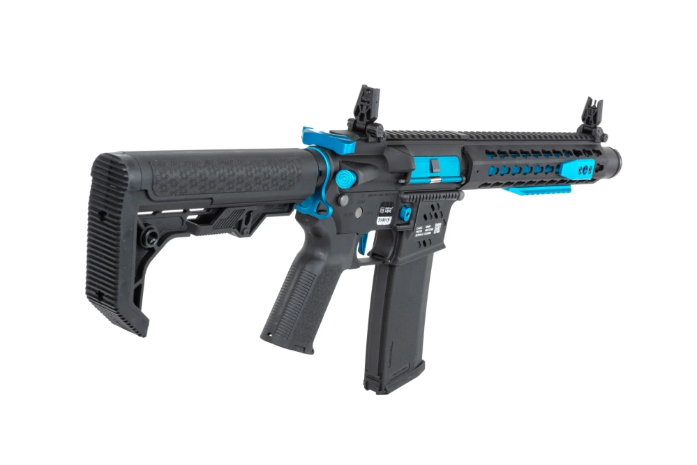Specna Arms SA-E40-L EDGE™ Light Ops Stock HAL ETU™ Blue airsoft Carbine