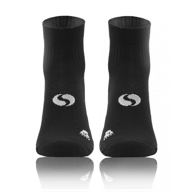 Sesto Senso Terry Sports Socks AMZ Black
