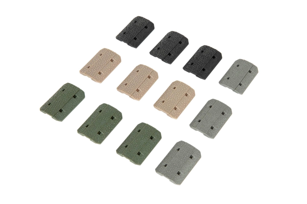 Kit d'habillage Type2 pour rail M-LOK - Delux Set