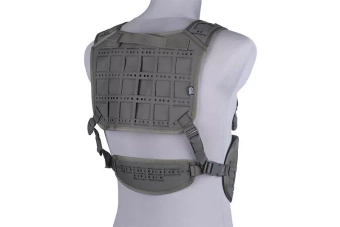 Kamizelka taktyczna Dynamic Laser-Cut - Ranger Green
