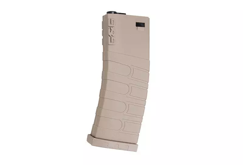 Zásobník mid-cap 120 kuliček pro zbraní typ M4/M16 - tan