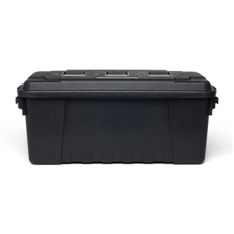 Caja de equipo táctico mediana Plano de 64 litros Negro